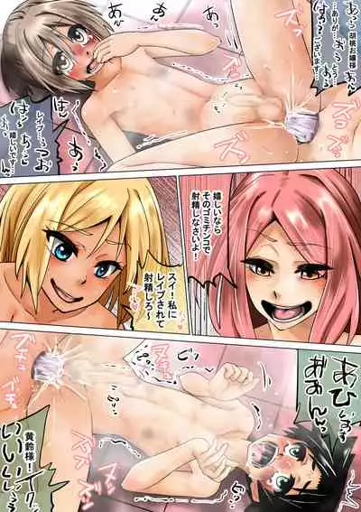 Joshi Kōsei ga Danshi o Sei Dorei Toshite Kau