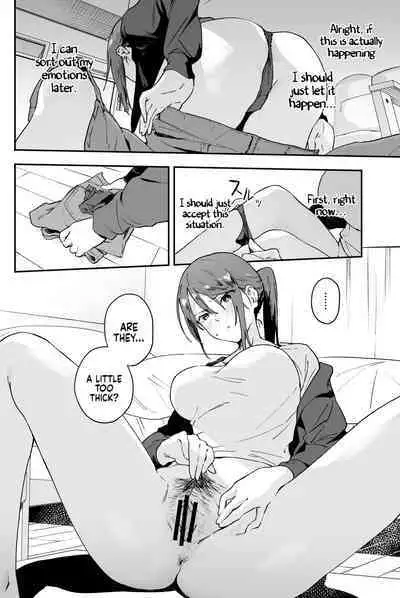 [Soda Batake (Muteki Soda)] Cool-kei Onee-san ni wa Dare ni mo Ienai Nayami ga Aru. | A Cool Girl has a Problem She Can't Tell Anyone. [English] [Coffedrug] [Digital]