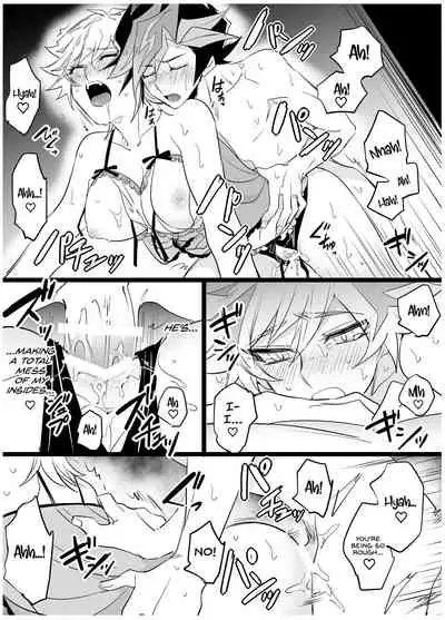 [Yugure Calpas (Gure)] Kimi to Mirai o Tsukuritai ♥ (Yu-Gi-Oh! VRAINS) [English] {Hennojin} [Digital]