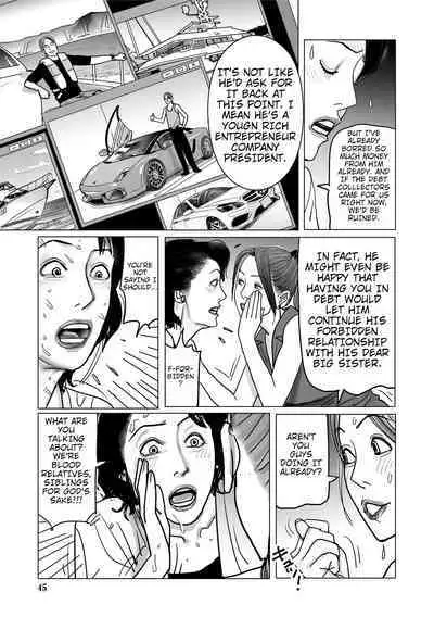 Kinshinkan De Seikatsuhi wo Eru Hizunda Kyodai | The Twisted Big Sister Who does Incest With Her Little Brother to Get By