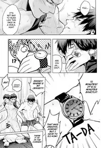 (HaruCC21) [Fuerzabruta (ZawarC)] 10-pun de Juubun da | 10 Minutes is Enough! (Kuroko no Basuke) [English] {Hikari Zone Scanlation}