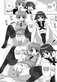 (C74) [Takumi na Muchi (Takumi na Muchi)] Yappari Pants Ga II Desu Ka? (Strike Witches) [English] [CGRascal]