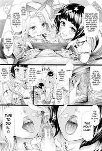 [Shiki Takuto] Gal Tomo Harem - The harem of gal's friend. [English] {Hennojin}
