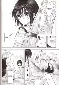 [Qu (Ayamiya Fumi)] Shikiyoku, Tsumibukashi - Lust is sinful (Nanatsu no Tazai) [English] [Otokonoko Scans]