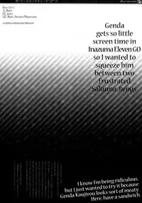 (SPARK6) [dicca (Suemitsu Dicca)] Korizuni Josou Shounen Hon 8 14*24*14 (Inazuma Eleven GO) [English] =SW=