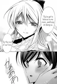 (Bokura no Love Live! 4) [Waterfall (Takano Saku)] Soko ni Aru Kimi to no Kiseki (Love Live!) [English] [GiB]