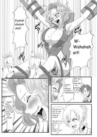 [Tick (Tickzou)] Kusuguri Goumon Taikyuu Hon ~Aku no Onna Kanbu Hen~ [English]