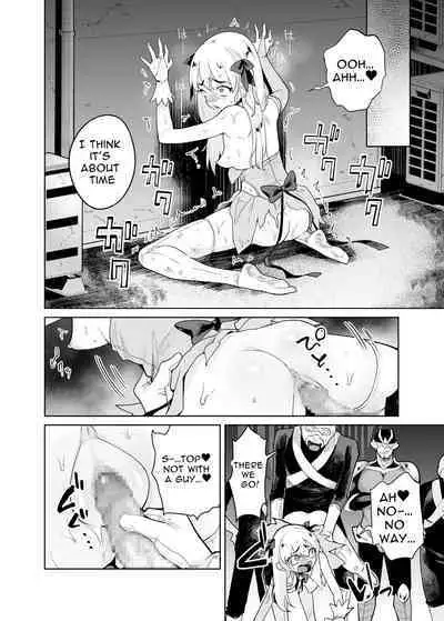 TS Mahou Shoujo Chevalier-chan no Omanko wa Zenritsusen ga Nokotte iru kara Kitsukute Binkan tte Maji desu ka!?