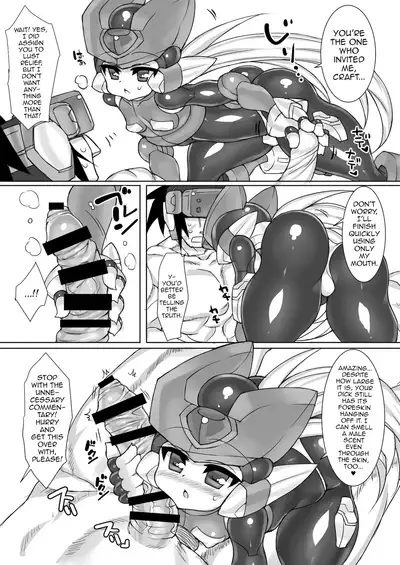 (C89) [pantwo (ZIZ)] Eiyuu Sex! (Megaman Zero) [English] [mysterymeat3]