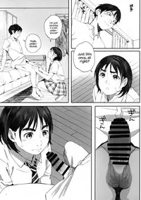 (COMIC1☆13) [Kansai Orange (Arai Kei)] Boku no Kanojo 2 (Fujiyama-san wa Shishunki) [English] {Hennojin}