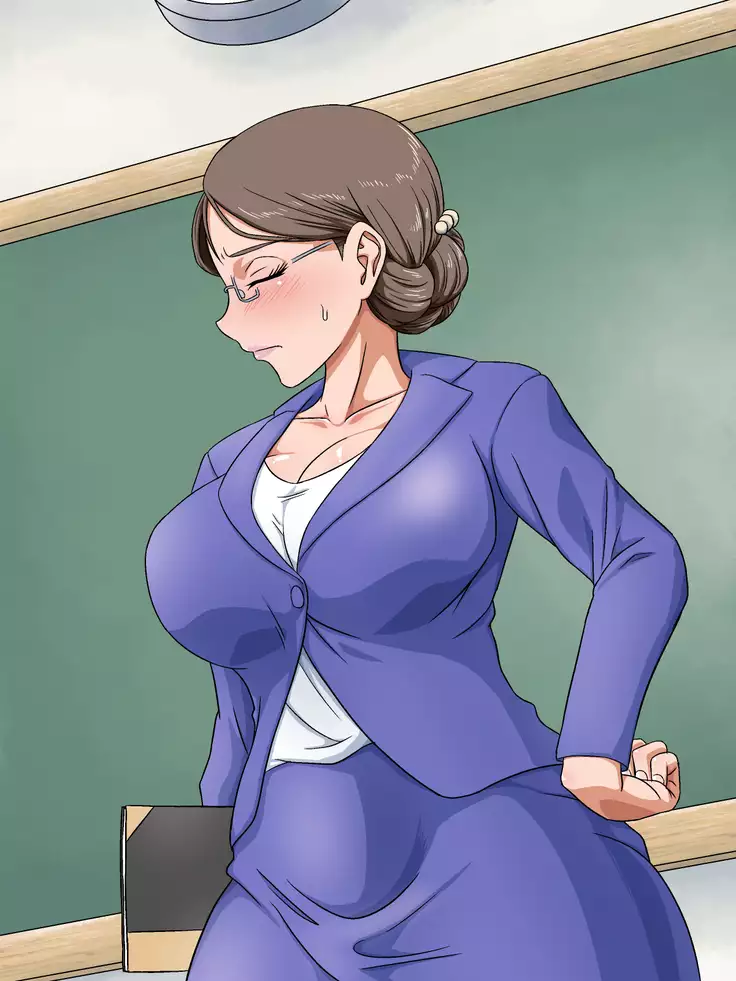 Yokkyū fuman na hitozuma kyōshi o netori chōkyō