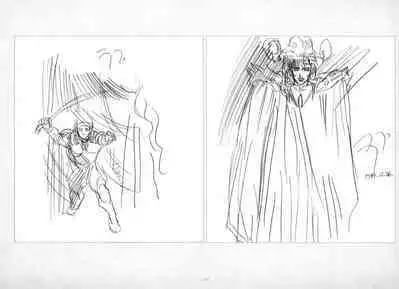 ALICESOFT ORION SCRIBBLES with CROQUIS ULTIMATE EDITION VOL.1 織音計画特別版 ラフ画集