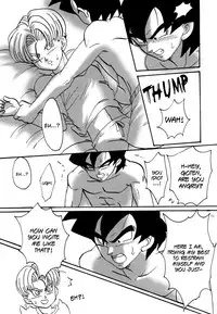 [p-s (Fuuka)] BATTLE! (Dragon Ball Z) [English]