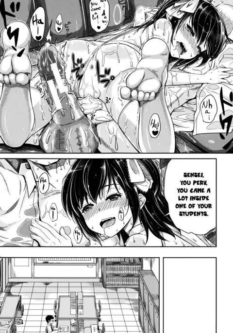 Kodomo Datte H Nano | They're just kids but they're sluts