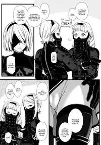 (C92) [Monmo Bokujou (Uron Rei)] Kimi no Egao ga Boku no Hoshi (NieR:Automata) [English] [constantly]