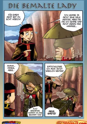 Avatar: Die Bemalte Lady