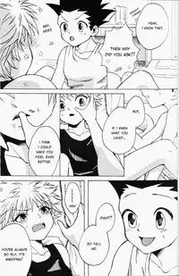 (C86) [BENGALA (Yukio)] Paraiso (Hunter x Hunter) [English] [HXH-Doujinshi]