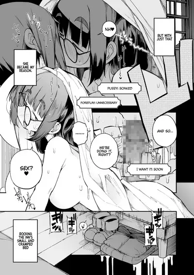 [Naitou2 (F4U)] Renai Kinshi no Yuusha Party ni Mukanai Jimiko no S-kyuu Dosukebe Status | The S-Rank Pervert Status of the Unfit Homely Girl in the Hero Party With a Ban on Love [English] {akanameTL} [Digital]