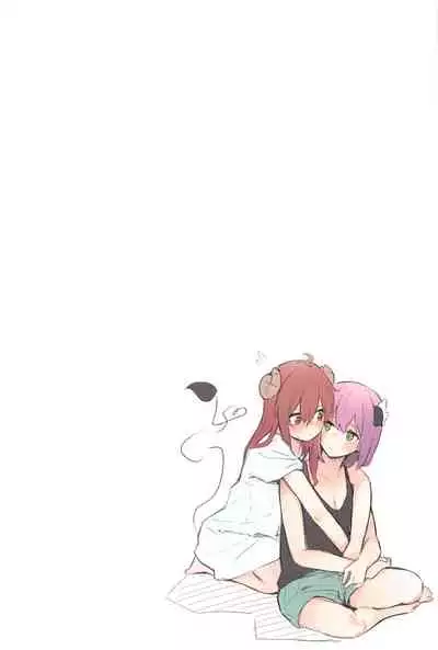 [Bochi Bochi no Ki (Borusiti)] Mazoku no Usui Sho | The Demon's Thin-book (Machikado Mazoku) [English]