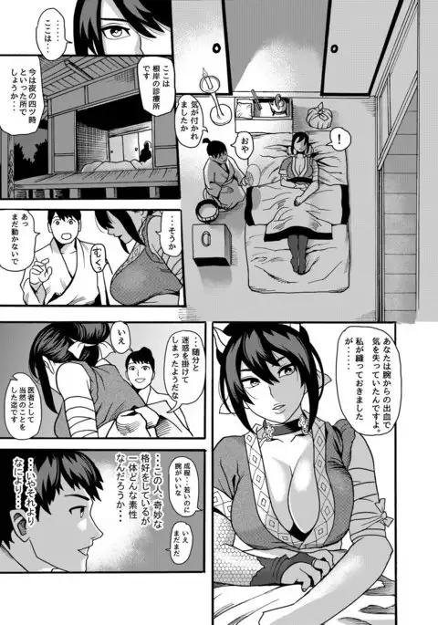 Mayoineko Kunoichi Nagare Ninpouchou