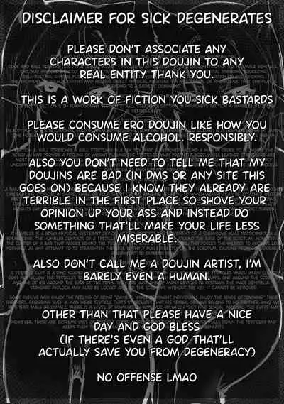 [naokomama] Tanoshii Afterparty | Afterparty of Pleasure (Nijisanji)