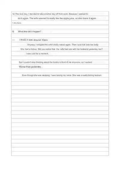 [Kouno Tarou] Seihanzai Kyoujutsu Chousho (1) | Sex Crime Statement [English] [The Sleep Creep]