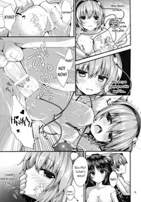 (C91) [Water Drop (MA-SA)] Komeiji Yukemuri Monogatari (Touhou Project) [English] [HCinema]