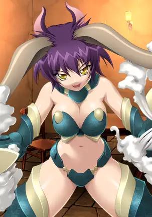 Lightning Warrior Raidy II: Temple of Desire