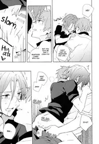 (C86) [esmeralda (Mitsuki)] Fuckin' my pussy (Free!) [English] [Holy Mackerel]