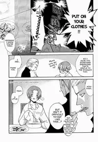 (Gijinka Oukoku 6) [Koutetsuro (Sakiika.)] Paranoia Honeymoon (Hetalia: Axis Powers) [English]