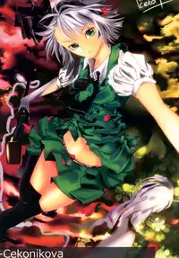[Miyakoochi Partisan (Cekonikova、Sakanakura Ruka)] Hourai Lobotomy (Touhou Project) [Digital]
