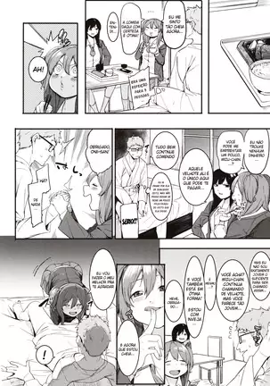 Mizuha ni Oshioki! Ch. 2