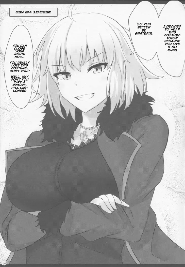 Chaldea Suikan Kiroku 1 Jeanne Alter Hen