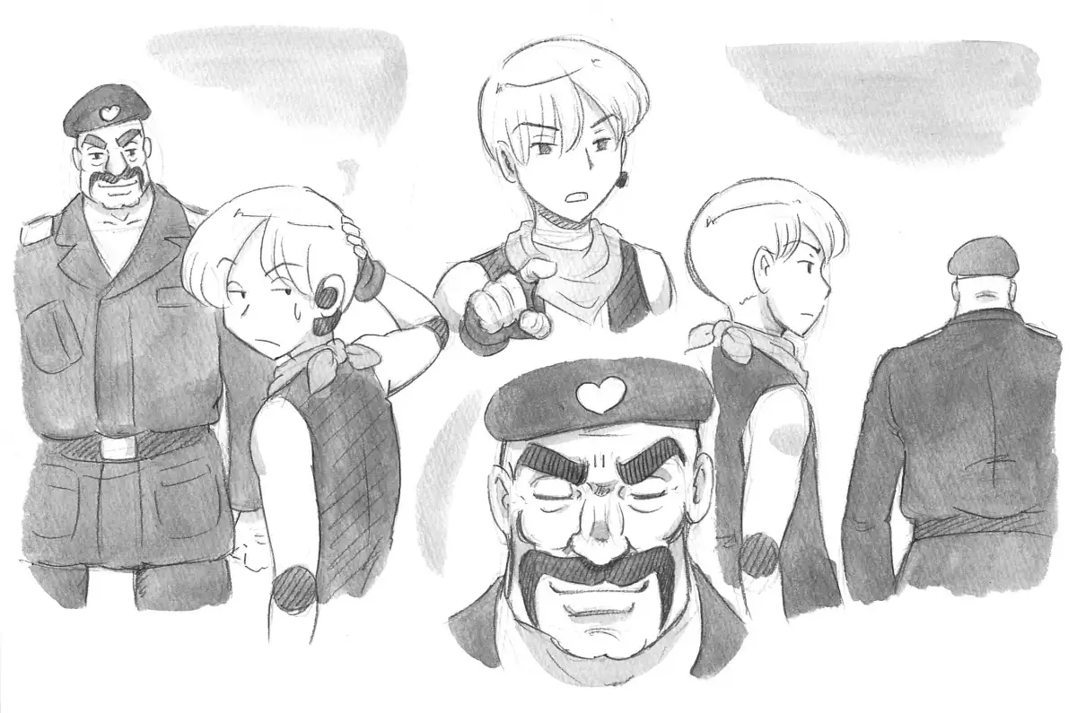 Mama Shot-ime - Biopanic Hen