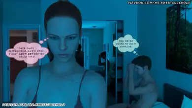 [Mr.SweetCuckhold] – Much bigger than my boyfriend PART 3
