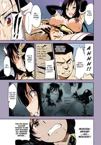 (C78) [Shinjugai (Takeda Hiromitsu)] YUITA-MA (To Love-Ru) [English] [CGRascal] [Colorized]