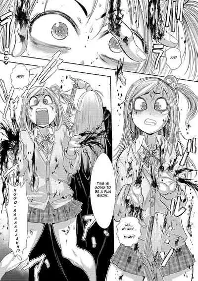 [Ishino Kanon] Cruel Black Street # Zero Ch. 1-3 [English] [Digital] [Guro Warning]