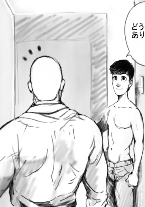 Toy Story - Room Service （Human）