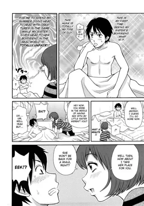 Monzetsu Festival XI ch 1