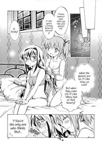 (GirlsLoveFestival 8) [peachpulsar (Mira)] Eien ni Anata wo Omou (Puella Magi Madoka Magica) [English] {Hennojin}