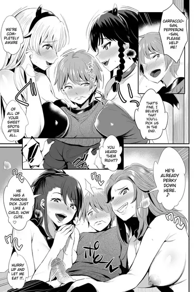 [Jack to Nicholson (NoriPachi)] Anzio-ryuu 4-shu no Onee-chan Sakusen | Anzio Style-4 Varieties of Sister Attacks (Girls und Panzer) [English] {Doujins.com} [Digital]