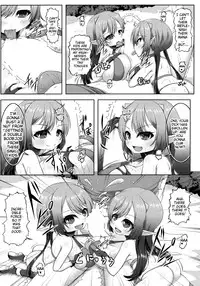 (C87) [Katakuri House (Katakuri-ko)] Demon's Sand 2 [English] [Brolen]