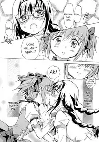 (GirlsLoveFestival 8) [peachpulsar (Mira)] Eien ni Anata wo Omou (Puella Magi Madoka Magica) [English] {Hennojin}