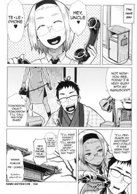 [Oomori Harusame] Kanako to Ojisan (Chapters 1-2 + MelonBooks Insert + Omake) [English]