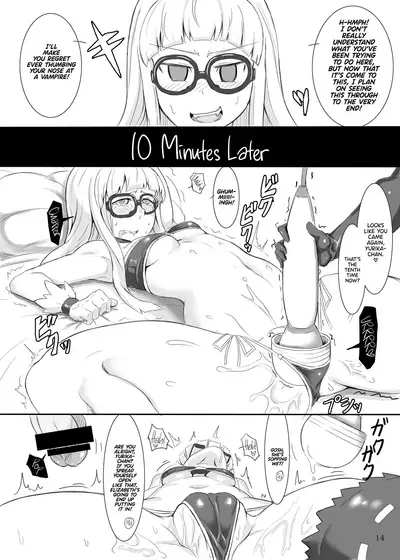 Naburare Vampire | Toying With A Vampire