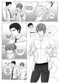 [Joberu] Fujoshi Trapped in a Seme's Perfect Body 2 (Chapter 5 - 8 + Extra)