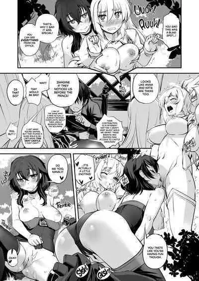 Shiro to Kage no Okugai Yuugi | Nanaly and Rita’s Outdoor Frolicking