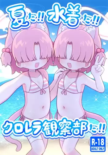 [Kemomimi-chanya (Yugana)] Natsu da!! Mizugi da!! Chlorella Kansatsu-bu da!! (Blue Archive) [Digital]