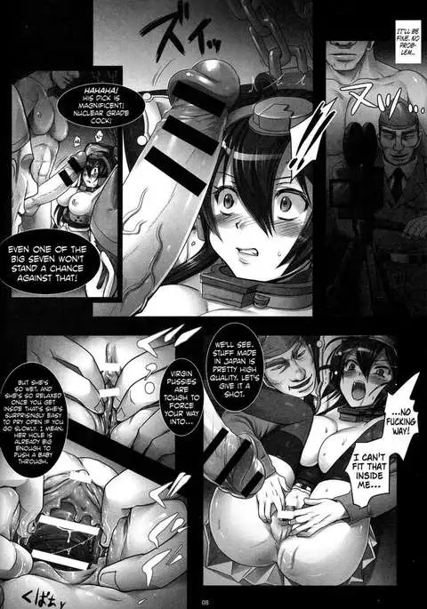 Battleship Nagato confiscated by the US.