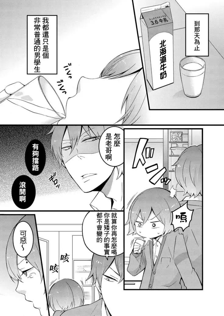 Totsuzen Onnanoko ni Natta node, Ore no Oppai Monde mimasen ka? 1